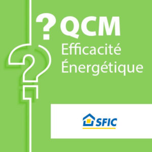 SPECIAL SFIC – QCM efficacité énergétique candidat libre